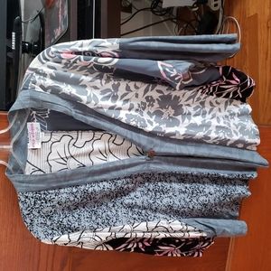 Wild Thing of Chico CA L/XL short rayon jacket